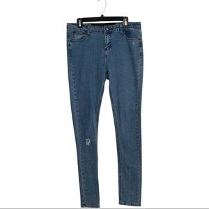 One Teaspoon Women's Skinny Jeans - Blue